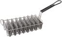 Winco Nickel Plated 8 Shells Taco Basket, 6 inch -- 8 per case