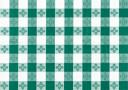 Winco Green Square Table Cloth, 52 x 52 inch -- 24 per case