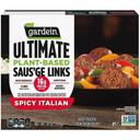 Gardein Ulimate Spicy Italian Dinner Sausage, 14 Ounce -- 6 per case