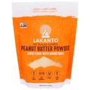 Lakanto No Sugar Added Peanut Butter Powder, 8.5 Ounce -- 8 per case