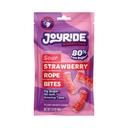 Joyride Sour Strawberry Ropes Bites, 3.5 Ounce -- 10 per case
