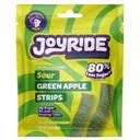 Joyride Low Sugar Sour Green Apple Strips, 3.5 Ounce -- 10 per case