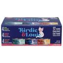 Birdie and Louie Gourmet Cat Food - Variety Pack, 12 count -- 6 per case