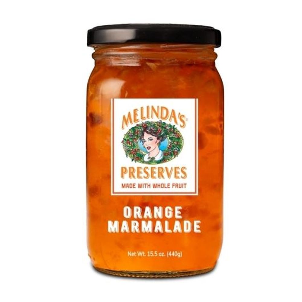 Melindas Orange Marmalade Whole Fruit Preserves, 15.5 Ounce - 6 per case