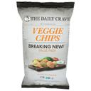 The Daily Crave Veggie Chips - Value Pack, 9 Ounce -- 6 per case