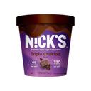 Nicks Triple Choklad Swedish-Style Ice Cream, 0.7 Pound -- 8 per case