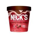 Nicks Cherry Choka-Flaka Swedish-Style Ice Cream, 16 Fluid Ounce -- 8 per case