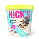 Nicks Cookies and Kram Swedish-Style Ice Cream, 16 Fluid Ounce -- 8 per case