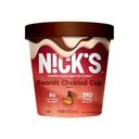 Nicks Peanot Choklad Cup Swedish-Style Ice Cream, 16 Fluid Ounce -- 8 per case