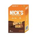 Nicks Chocolate and Peanuts Protein Bar, 4 count -- 6 per case