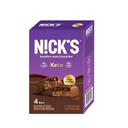 Nicks Triple Chocolate Protein Bar, 4 count -- 6 per case
