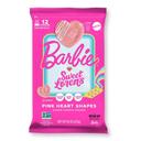 Sweet Lorens Barbie Pink Heart Shapes Sugar Cookie Dough, 9.6 Ounce -- 6 per case