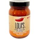 Lolas Sweet Roasted Reaper Fine Salsa, 16 Fluid Ounce -- 6 per case