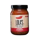 Lolas Cherry Jalapeno Fine Salsa, 16 Fluid Ounce -- 6 per case