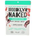 Brooklyn Biltong Naked Tender Slices Air Dried Beef, 2 Ounce -- 8 per case