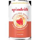 Spindrift Peach Strawberry Sparkling Water, 12 Fluid Ounce -- 24 per case