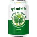 Spindrift Nojito Lime and Mint Sparkling Water, 12 Fluid Ounce -- 24 per case