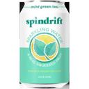 Spindrift Mint Green Tea Sparkling Water, 12 Fluid Ounce -- 24 per case