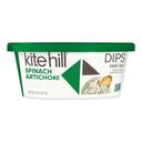 Kite Hill Dairy Free Spinach Artichoke Dip, 8 Ounce -- 6 per case