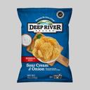 Wise Sour Cream and Onion Kettle Chips, 8 Ounce -- 12 per case