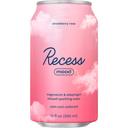 Recess Mood Strawberry Rose Sparkling Water, 12 Fluid Ounce -- 12 per case