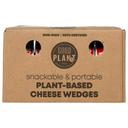 Good Planet Foods Smoked Gouda Plant Based Cheese Wedges, 4 Ounce -- 9 per case