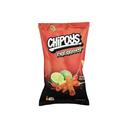 Chipoys Fire Red Hot Spicy Rolled Tortilla Chips, 10 Ounce -- 12 per case