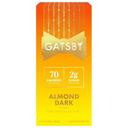 Gatsby Almond Dark Chocolate Bar, 2.8 Ounce -- 144 per case