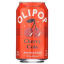 Olipop Cherry Cola Soda, 12 Fluid Ounce -- 12 per case
