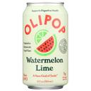 Olipop Watermelon Lime Soda, 12 Fluid Ounce -- 12 per case