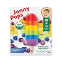 Jonnypops Organic Rainbow Fruit Stacks, 10 count -- 12 per case