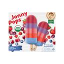 Jonnypops Organic Berry Burst Pops, 8 count -- 6 per case