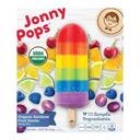 Jonnypops Organic Rainbow Fruit Stacks, 5 count -- 6 per case