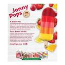 Jonnypops Organic Summer Sunrise Pop, 5 count -- 6 per case