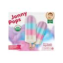 Jonnypops Organic Cotton Candy Cloud Pops, 8 count -- 6 per case