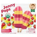 Jonnypops Organic Berry Lemonade Pops, 8 count - 6 per case