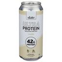 Slate Ultra Vanilla Protein Milk Shake, 15 Fluid Ounce -- 12 per case