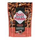 Dot's Pretzels Homestyle Bbq Flavored Seasoned Pretzel Twists, 5 Ounce Bag - 10 per case