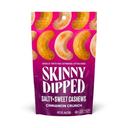 Skinny Dipped Cinnamon Crunch Salty and Sweet Cashews, 4 Ounce - 10 per case