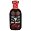 Fire and Smoke Society Sweet Preacher BBQ Sauce, 20 Ounce -- 6 per case