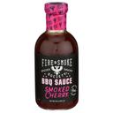 Fire and Smoke Society Smoked Cherry BBQ Sauce, 20 Ounce -- 6 per case