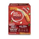 Big Mozz Premium Mozzarella Sticks with Jalapeno Pepper Seasoning, 13.44 Ounce - 6 per case