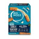 Big Mozz Premium Mozzarella Sticks with Buttermilk Ranch Seasoning, 13.44 Ounce - 6 per case