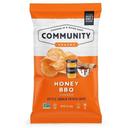 Community Snacks Honey Bbq Kettle Cooked Potato Chips, 5 Ounce -- 12 per case