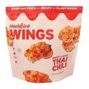 Blackbird Foods Plant Based Sweet and Spicy Thai Chili Wings, 0.75 Pound - 8 per case