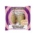 The Original Crumbs Bakeshop Chubbies Birthday Cake Buttercream Cookie Sandwich, 2.75 Ounce -- 12 per case