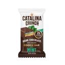 Catalina Crunch Dark Chocolate Cookie Bar with Mint Pop, 1.16 Ounce - 24 per case