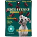 High Steaks Beef Pet Treats, 2.25 Ounce -- 8 per case