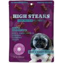 High Steaks Beef and Sweet Potato Pet Treats, 2.25 Ounce -- 8 per case