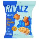 Rivalz Extra Chedda Stuffed Mac, 6 Ounce -- 10 per case